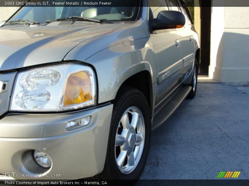 Pewter Metallic / Medium Pewter 2003 GMC Envoy XL SLT