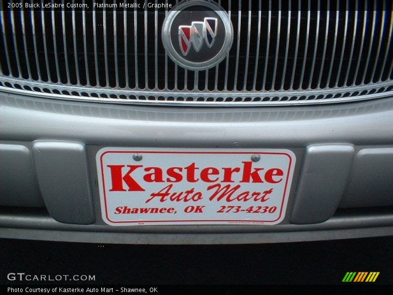 Platinum Metallic / Graphite 2005 Buick LeSabre Custom