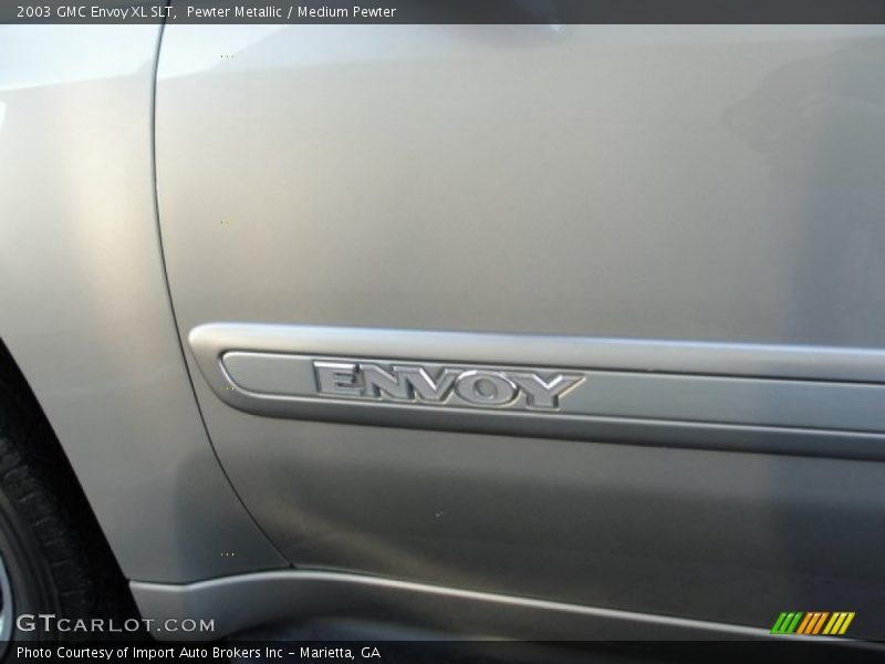Pewter Metallic / Medium Pewter 2003 GMC Envoy XL SLT