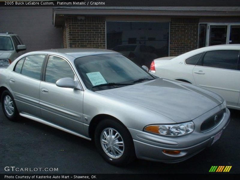 Platinum Metallic / Graphite 2005 Buick LeSabre Custom