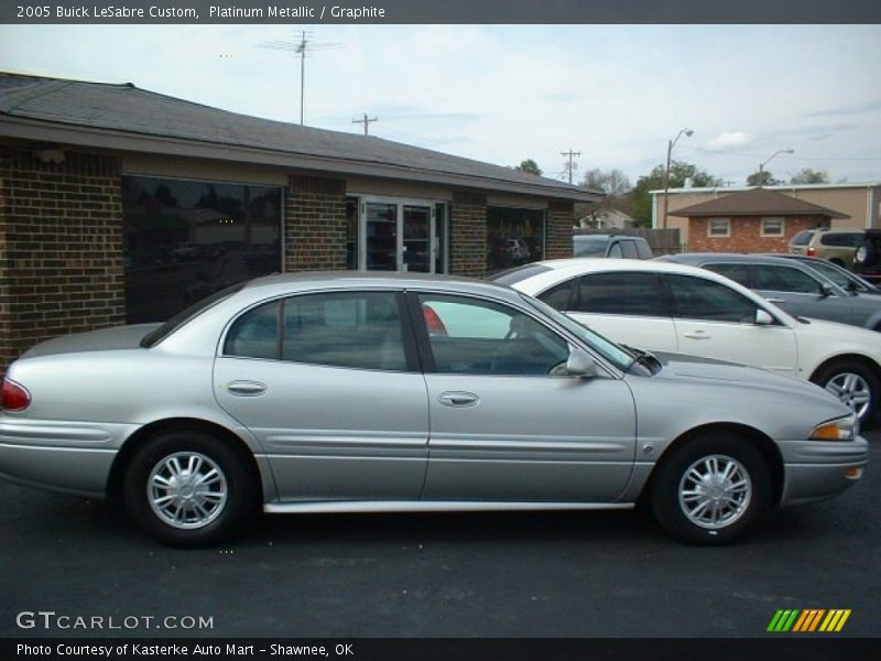 Platinum Metallic / Graphite 2005 Buick LeSabre Custom