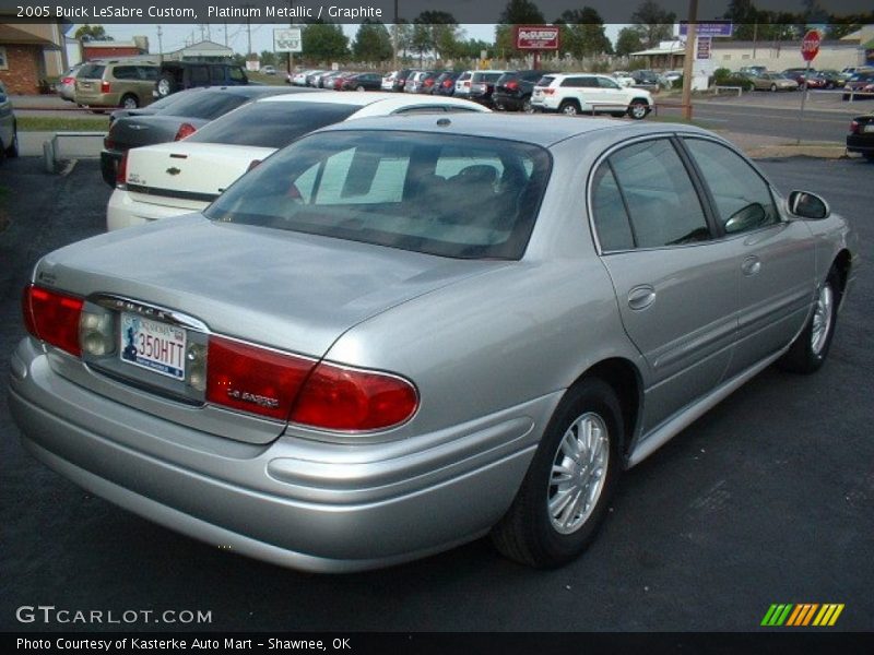 Platinum Metallic / Graphite 2005 Buick LeSabre Custom