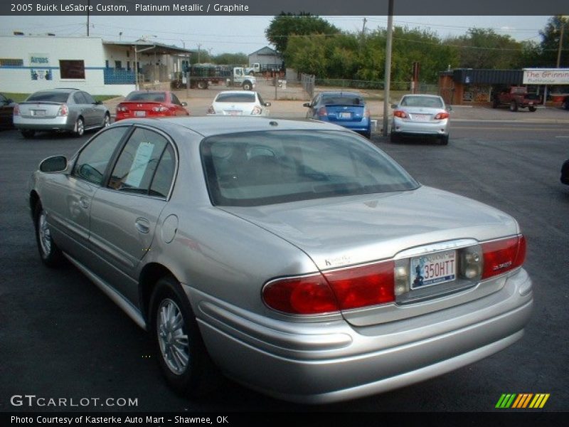 Platinum Metallic / Graphite 2005 Buick LeSabre Custom