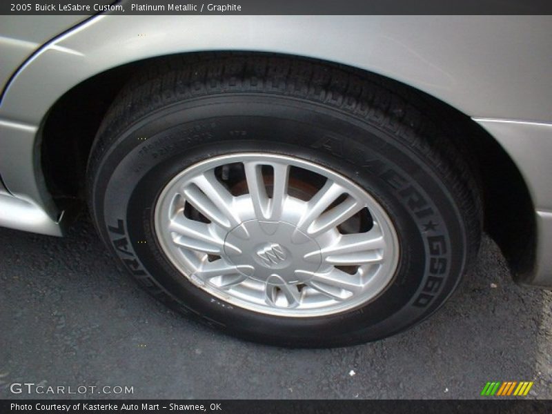 Platinum Metallic / Graphite 2005 Buick LeSabre Custom