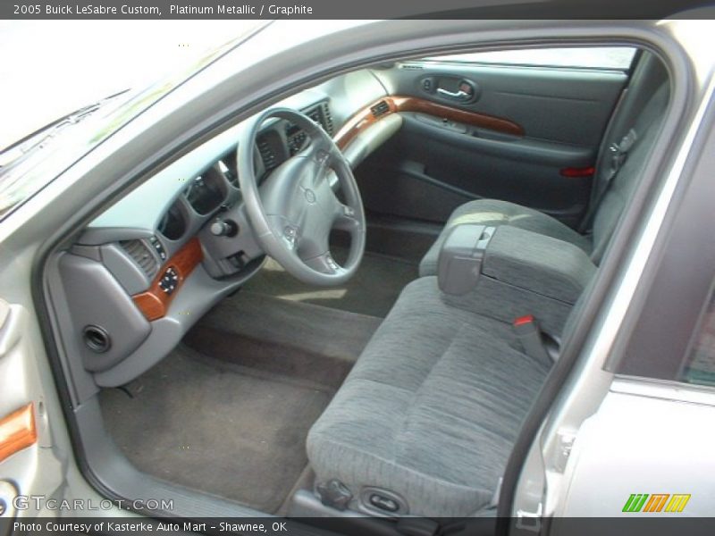 Platinum Metallic / Graphite 2005 Buick LeSabre Custom
