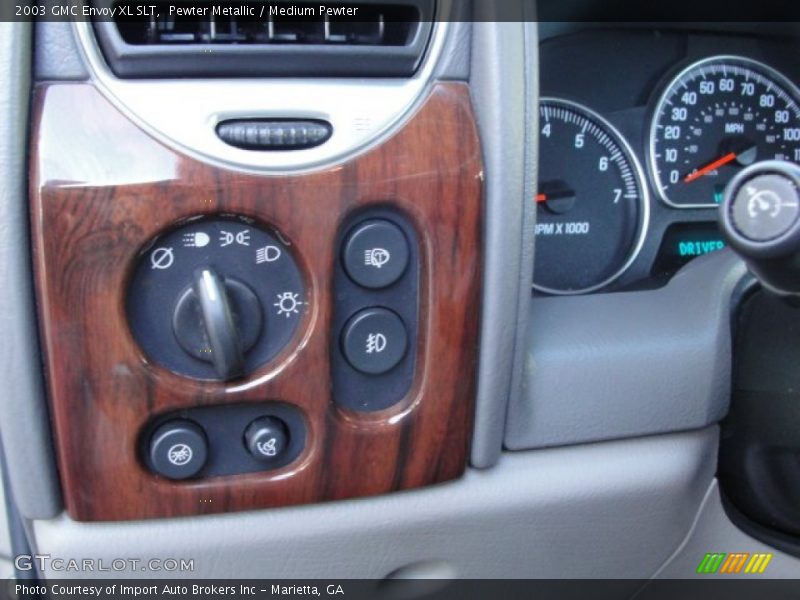 Pewter Metallic / Medium Pewter 2003 GMC Envoy XL SLT