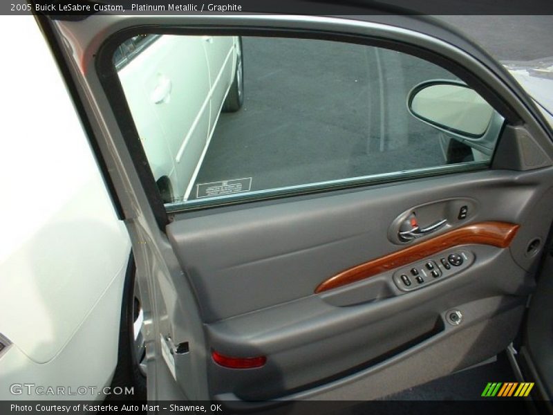 Platinum Metallic / Graphite 2005 Buick LeSabre Custom