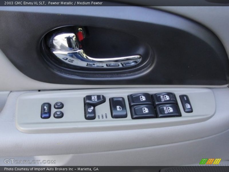 Pewter Metallic / Medium Pewter 2003 GMC Envoy XL SLT