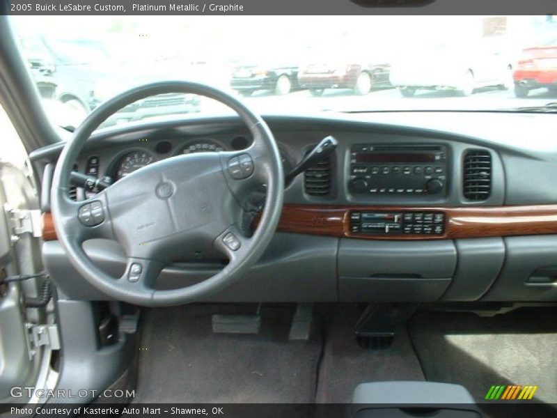 Platinum Metallic / Graphite 2005 Buick LeSabre Custom