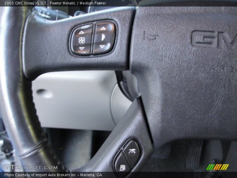 Pewter Metallic / Medium Pewter 2003 GMC Envoy XL SLT