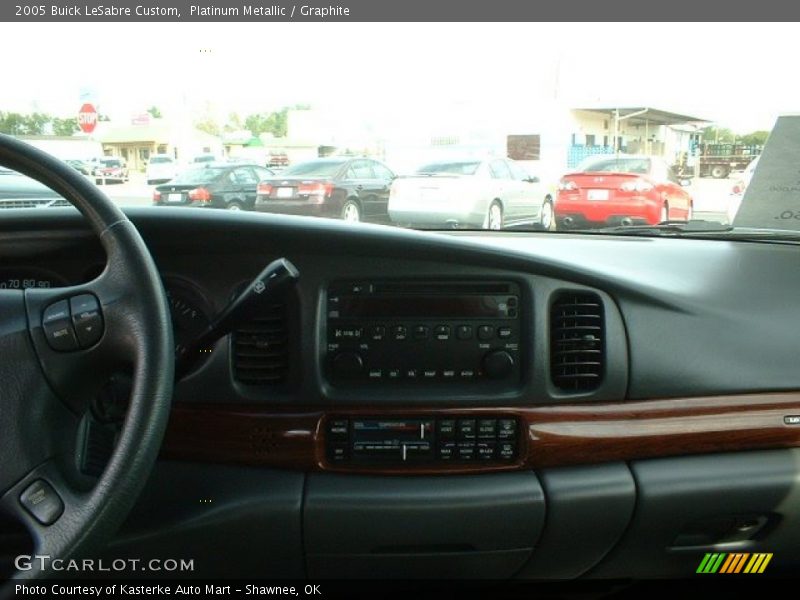 Platinum Metallic / Graphite 2005 Buick LeSabre Custom