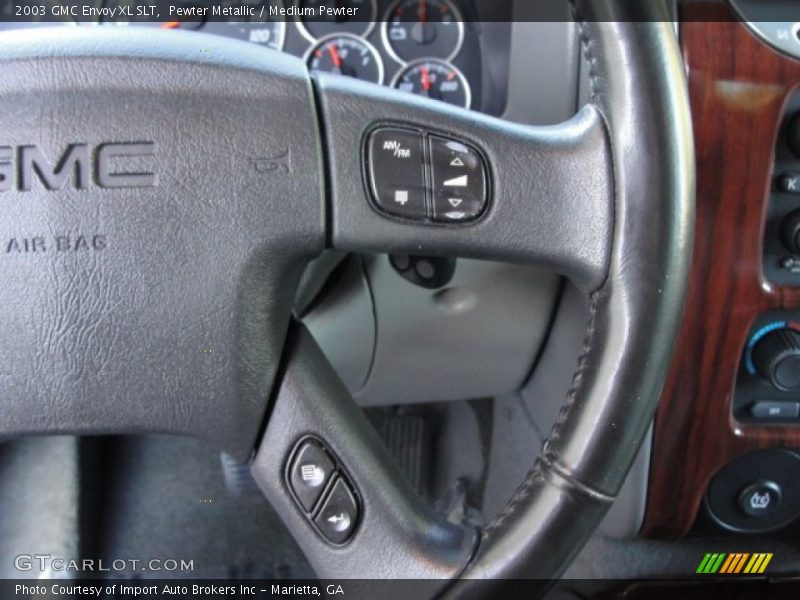Pewter Metallic / Medium Pewter 2003 GMC Envoy XL SLT