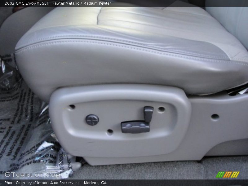 Pewter Metallic / Medium Pewter 2003 GMC Envoy XL SLT