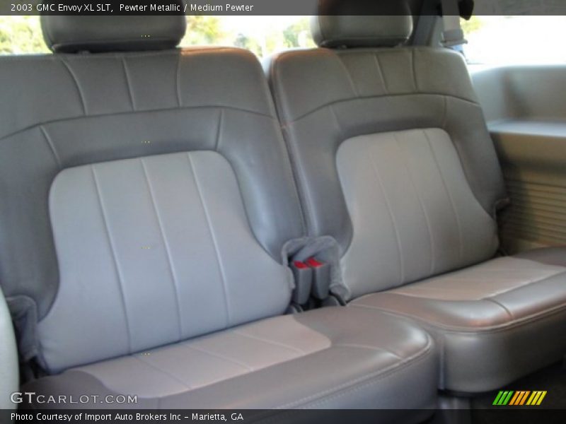 Pewter Metallic / Medium Pewter 2003 GMC Envoy XL SLT