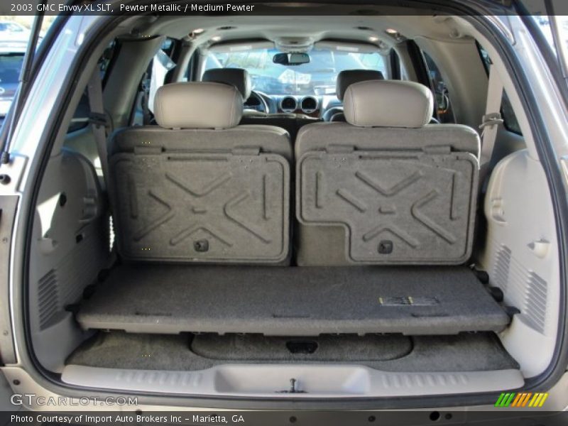Pewter Metallic / Medium Pewter 2003 GMC Envoy XL SLT