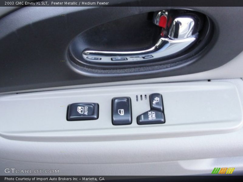 Pewter Metallic / Medium Pewter 2003 GMC Envoy XL SLT
