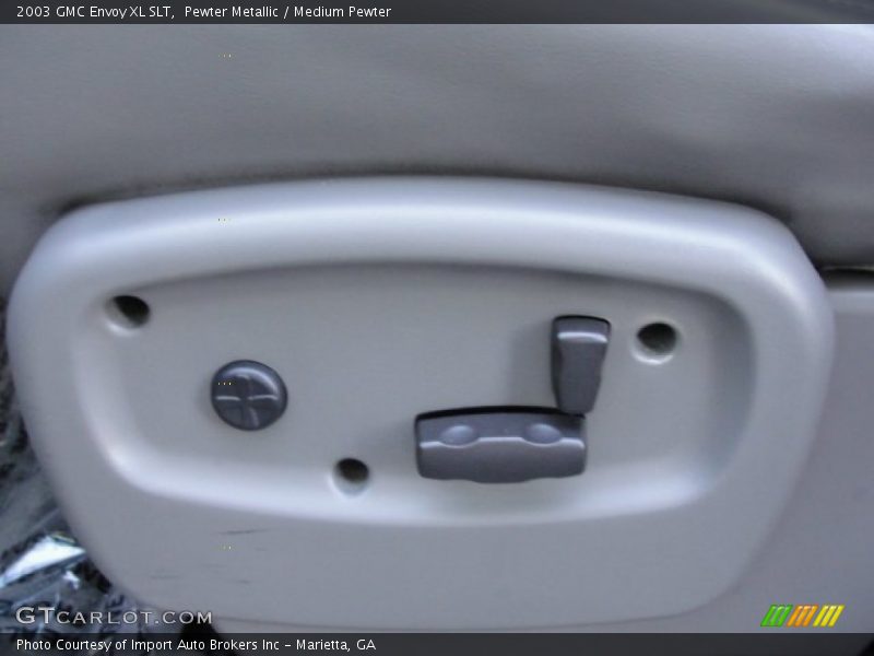 Pewter Metallic / Medium Pewter 2003 GMC Envoy XL SLT