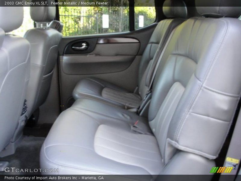 Pewter Metallic / Medium Pewter 2003 GMC Envoy XL SLT