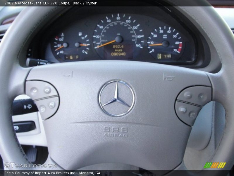  2002 CLK 320 Coupe Steering Wheel