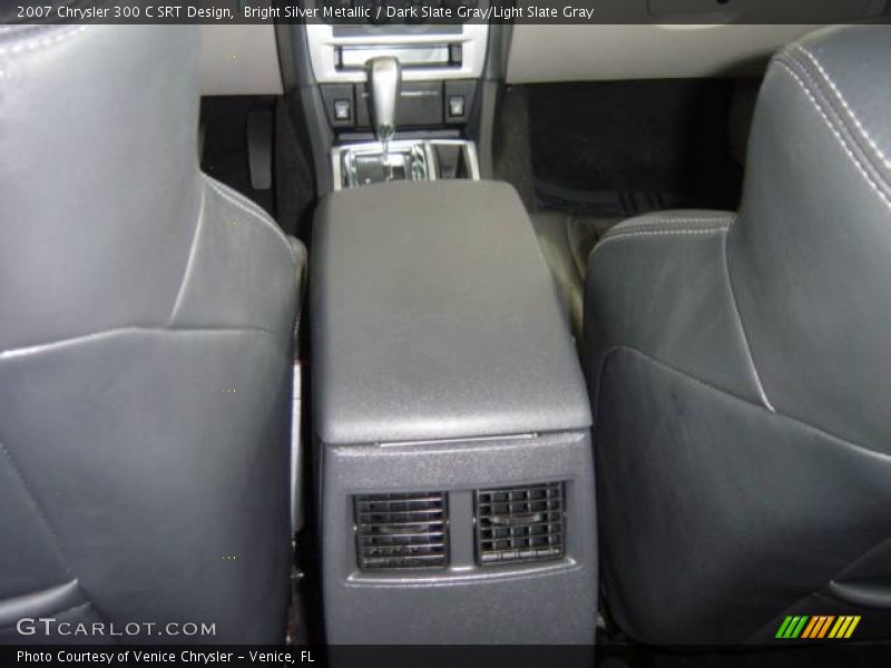 Bright Silver Metallic / Dark Slate Gray/Light Slate Gray 2007 Chrysler 300 C SRT Design