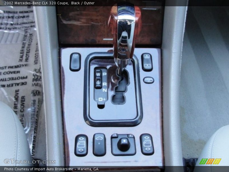  2002 CLK 320 Coupe 5 Speed Automatic Shifter