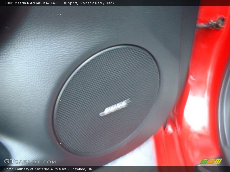 Volcanic Red / Black 2006 Mazda MAZDA6 MAZDASPEED6 Sport