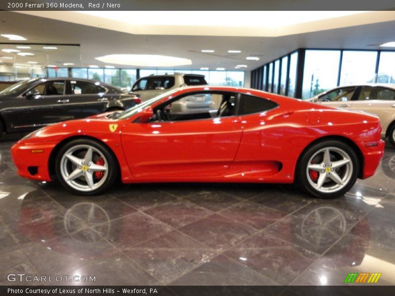  2000 360 Modena Red