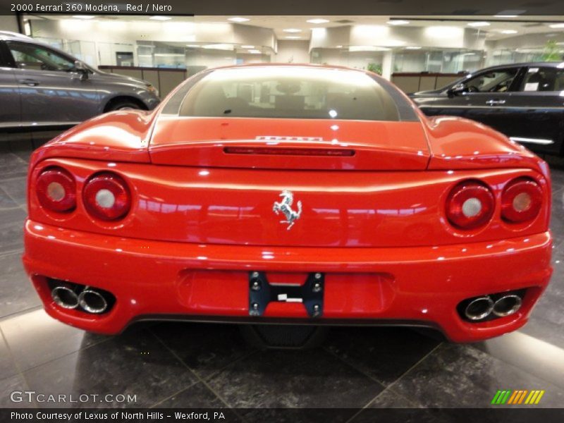  2000 360 Modena Red