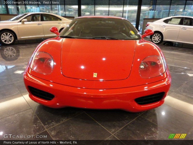  2000 360 Modena Red