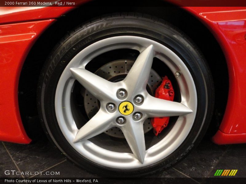  2000 360 Modena Wheel