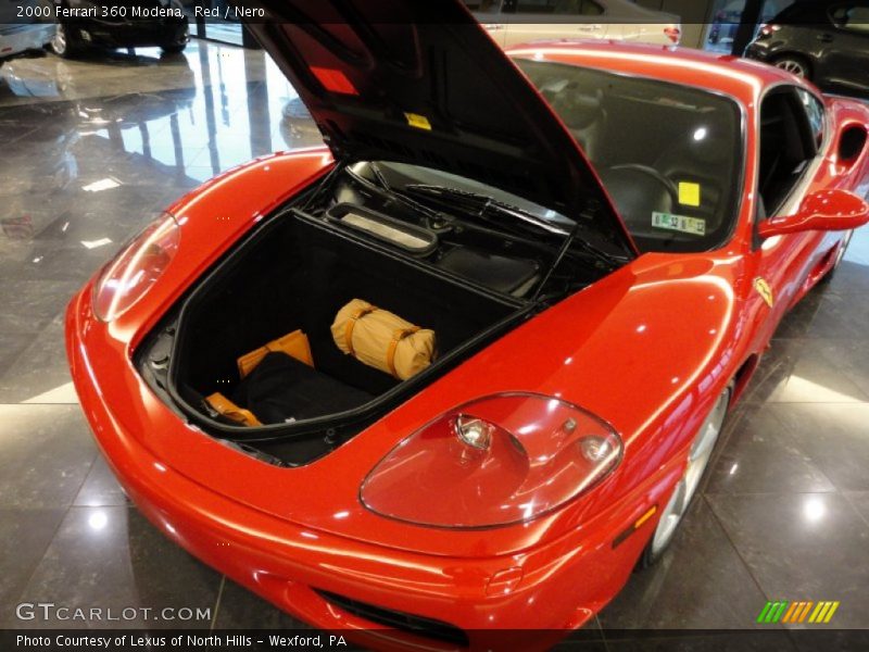  2000 360 Modena Trunk