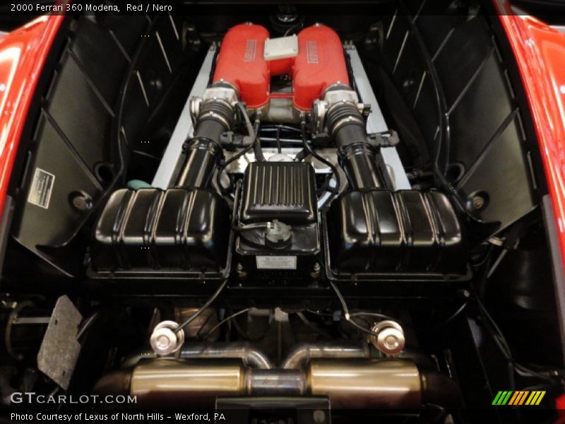  2000 360 Modena Engine - 3.6 Liter DOHC 40-Valve V8