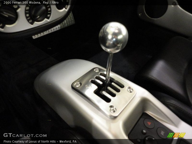  2000 360 Modena 6 Speed Manual Shifter