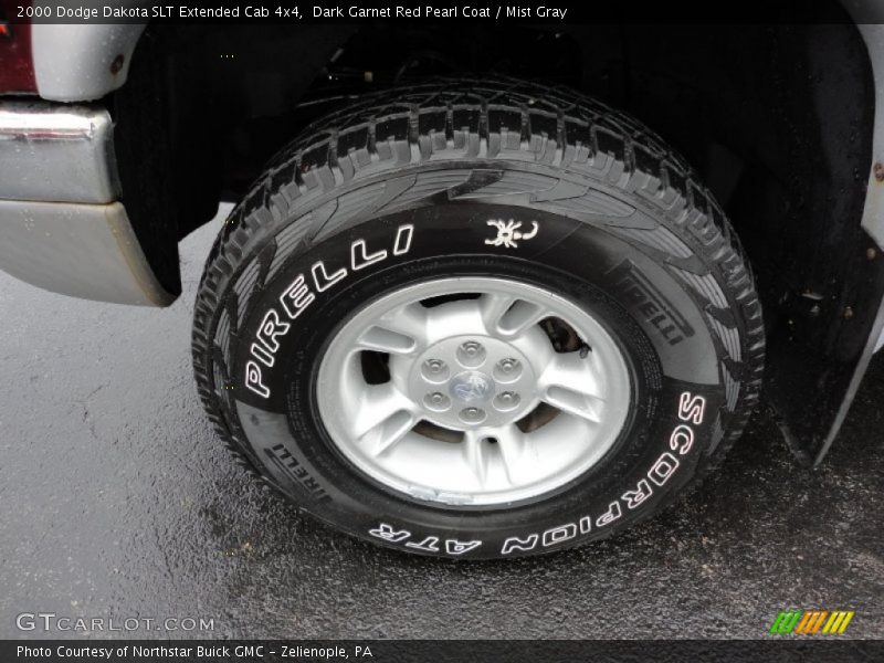  2000 Dakota SLT Extended Cab 4x4 Wheel