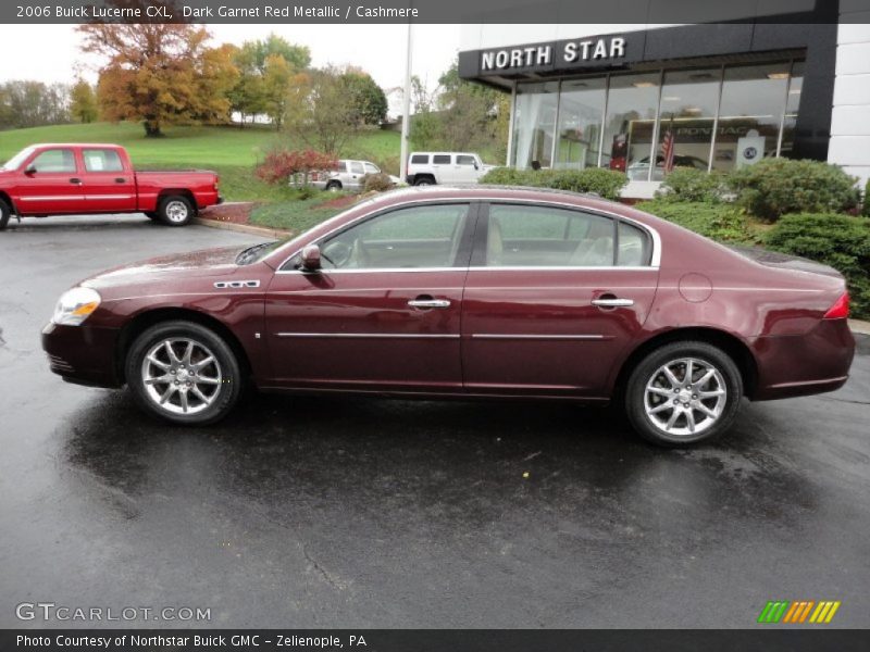 Dark Garnet Red Metallic / Cashmere 2006 Buick Lucerne CXL