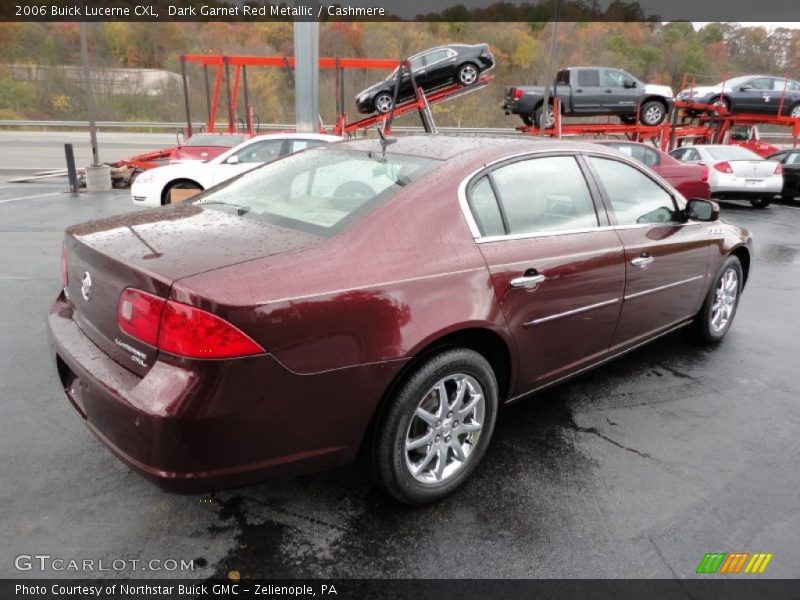 Dark Garnet Red Metallic / Cashmere 2006 Buick Lucerne CXL