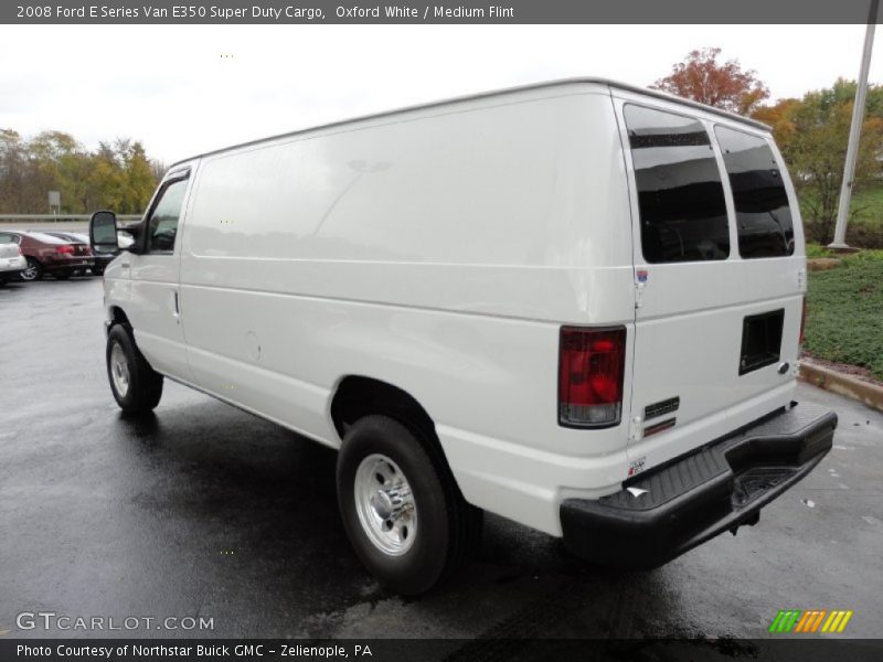  2008 E Series Van E350 Super Duty Cargo Oxford White
