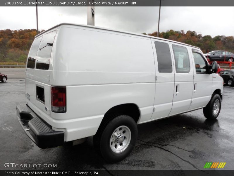  2008 E Series Van E350 Super Duty Cargo Oxford White