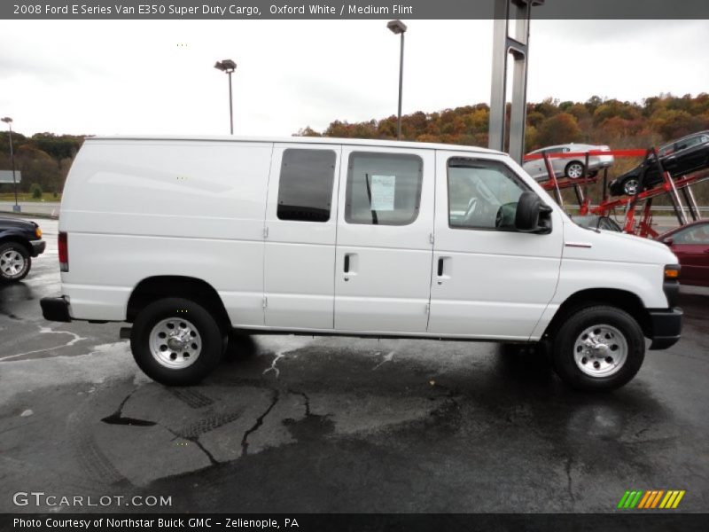  2008 E Series Van E350 Super Duty Cargo Oxford White