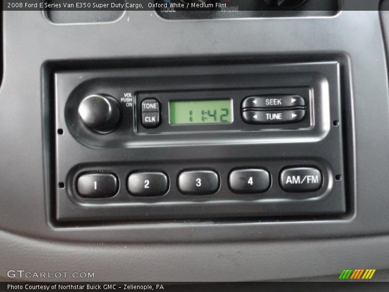 Controls of 2008 E Series Van E350 Super Duty Cargo