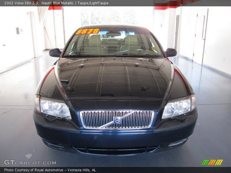 Nautic Blue Metallic / Taupe/LightTaupe 2002 Volvo S80 2.9