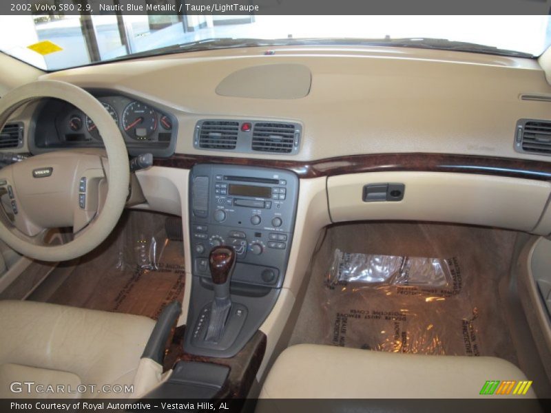 Nautic Blue Metallic / Taupe/LightTaupe 2002 Volvo S80 2.9