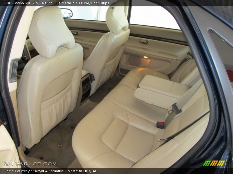  2002 S80 2.9 Taupe/LightTaupe Interior