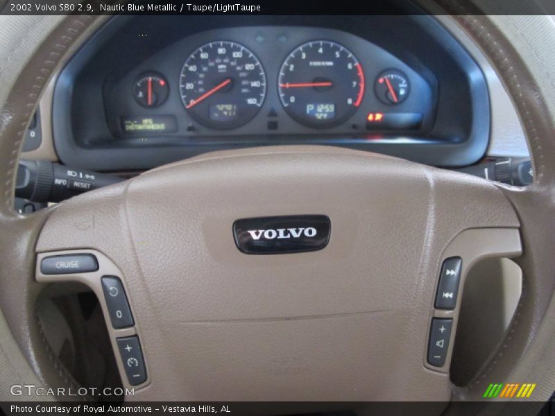  2002 S80 2.9 Steering Wheel