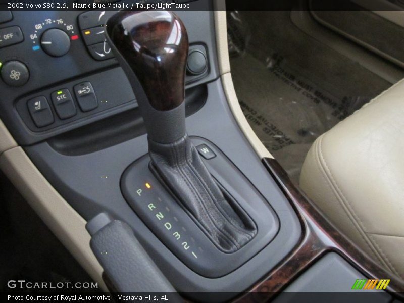  2002 S80 2.9 4 Speed Automatic Shifter