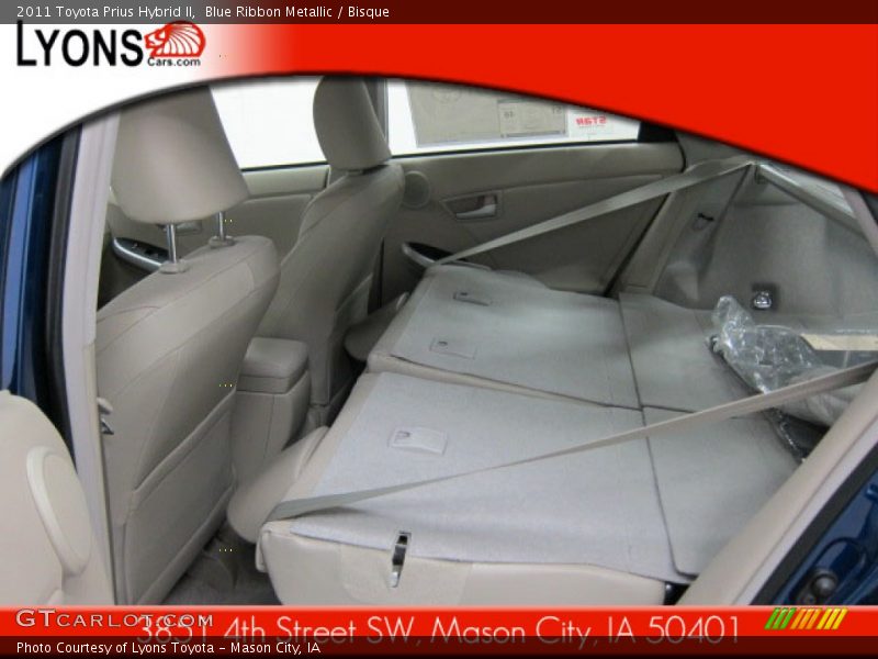 Blue Ribbon Metallic / Bisque 2011 Toyota Prius Hybrid II
