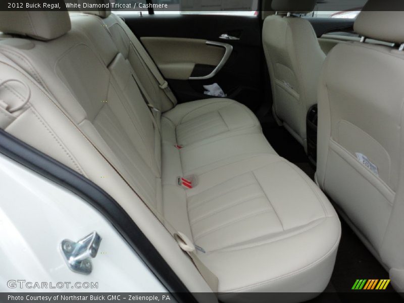 White Diamond Tricoat / Cashmere 2012 Buick Regal