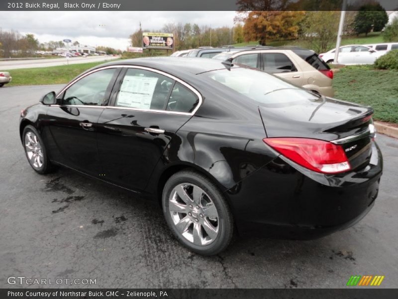  2012 Regal  Black Onyx