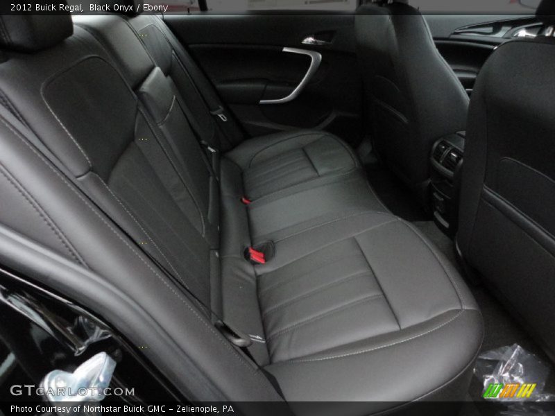 Black Onyx / Ebony 2012 Buick Regal