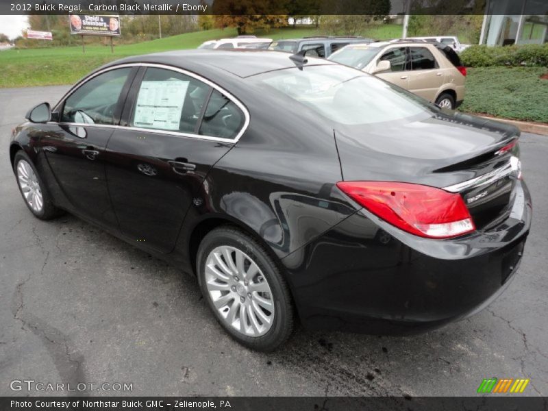  2012 Regal  Carbon Black Metallic